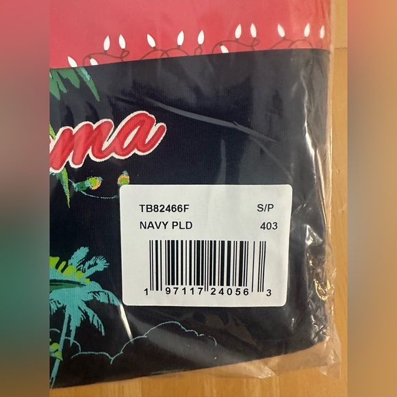 Tommy Bahama Long Sleeve Pajama Set - Picture 2 of 5